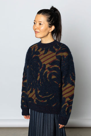 Tela Sweater - Navy