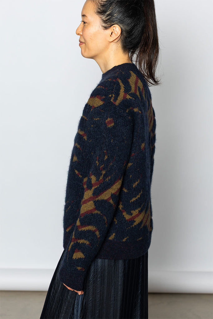 Tela Sweater - Navy