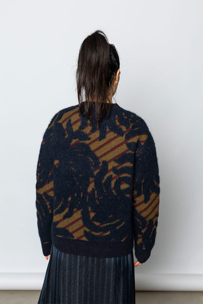 Tela Sweater - Navy