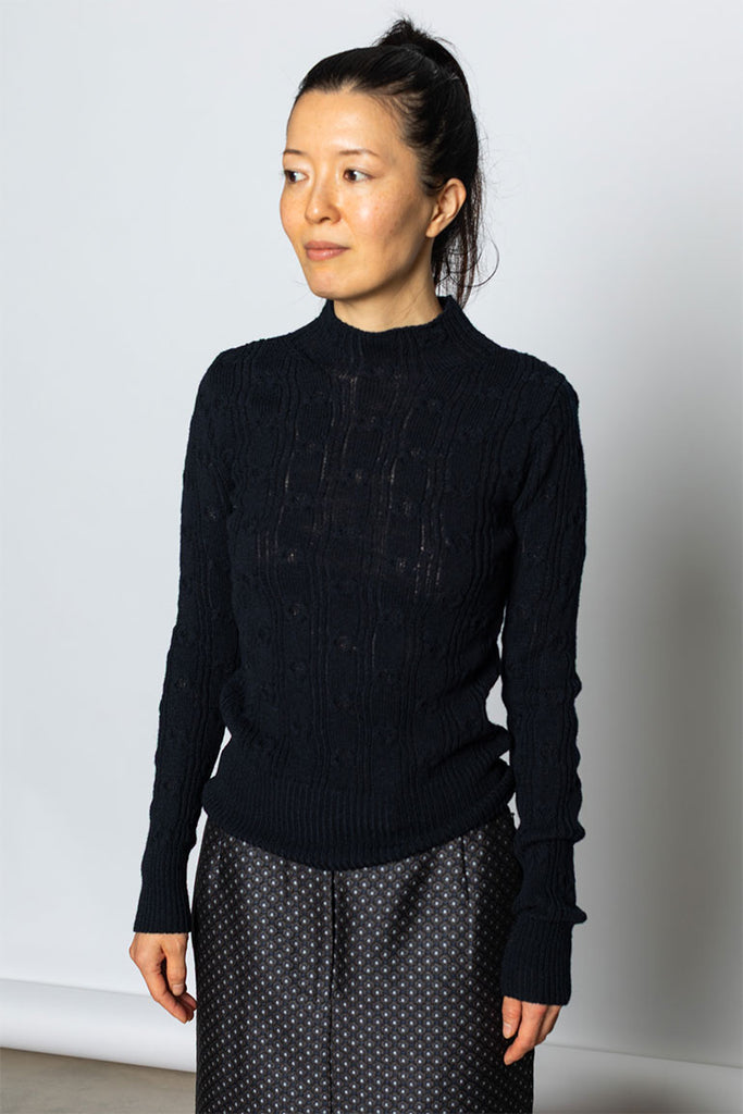 Tessy Sweater - Black