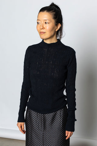Tessy Sweater - Black