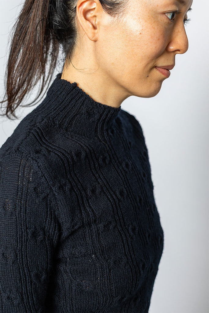 Tessy Sweater - Black