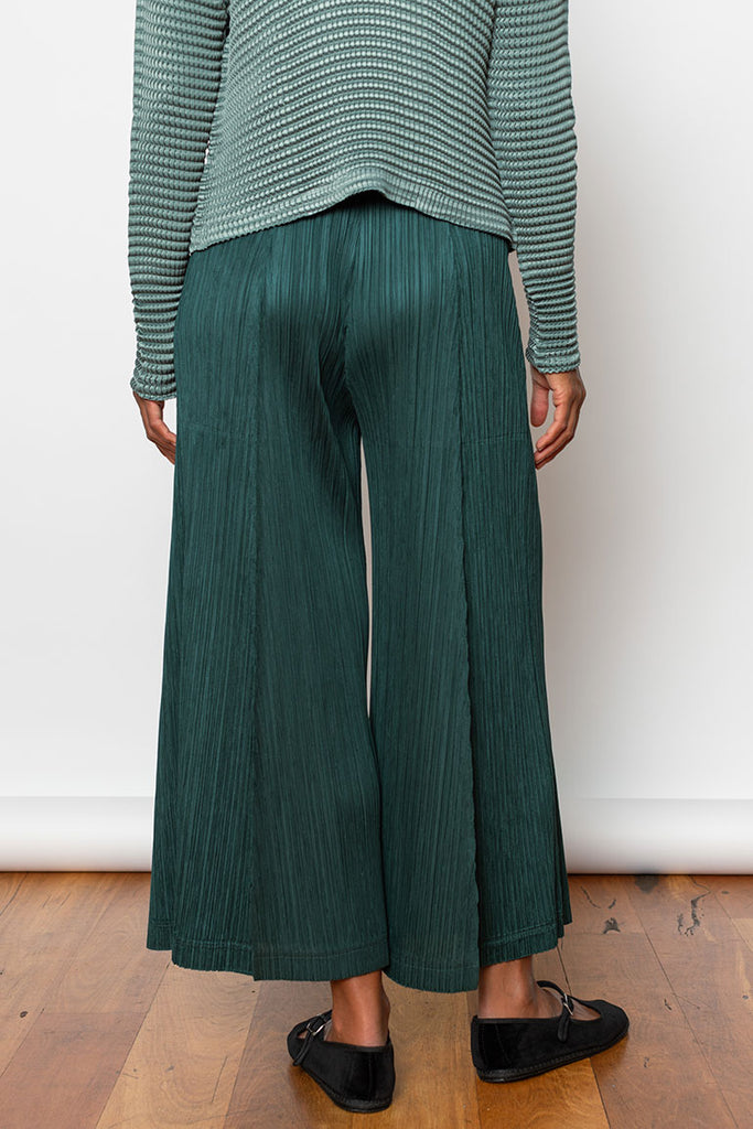 Thicker Bottoms Pants - Dark Green