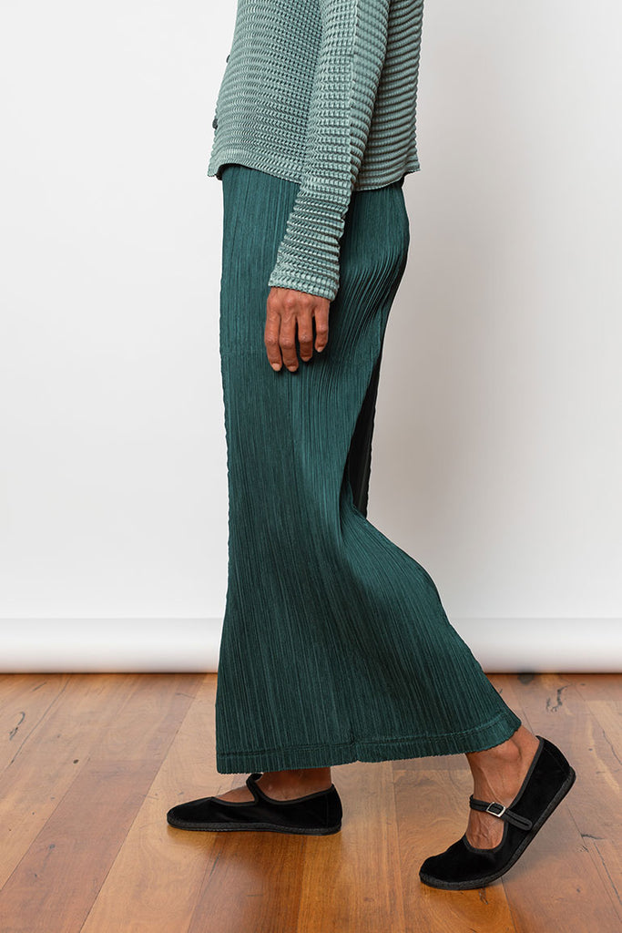 Thicker Bottoms Pants - Dark Green