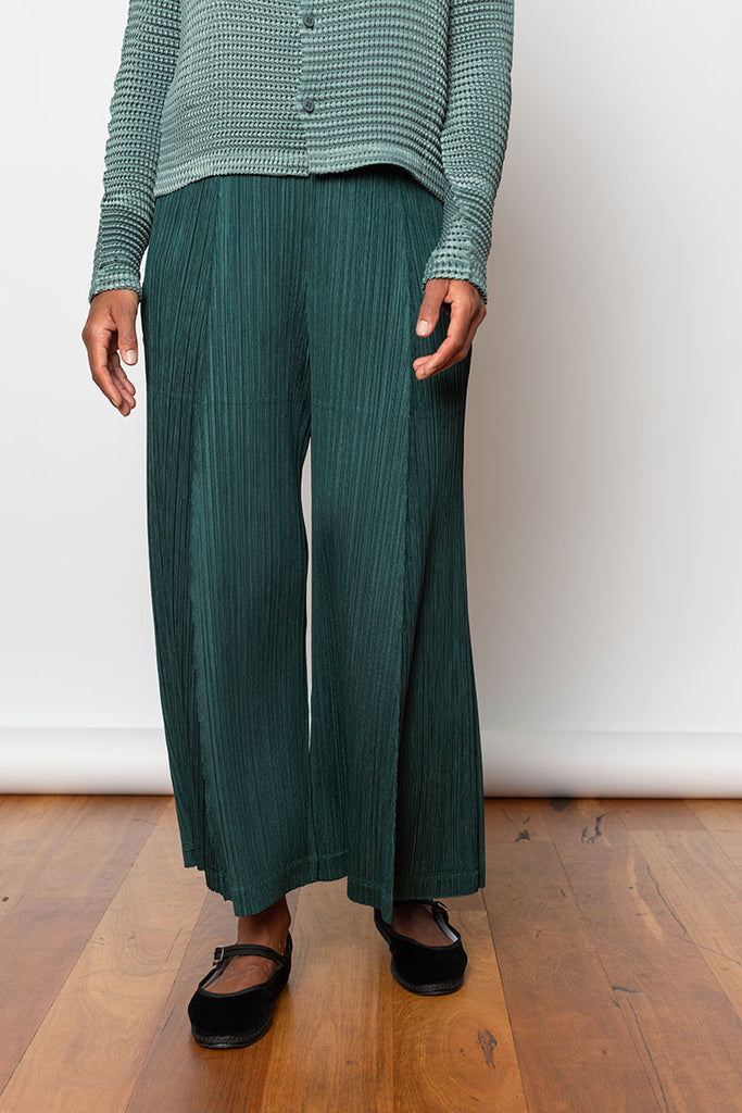 Thicker Bottoms Pants - Dark Green