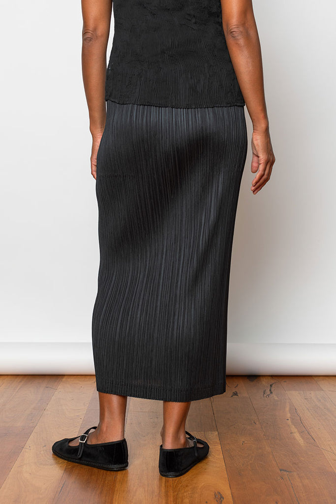 Thicker Bottoms Skirt - Black