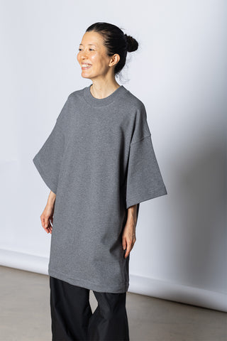 Thrive Sweatshirt - Mid Grey Melange