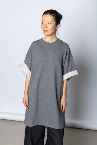 Thrive Sweatshirt - Mid Grey Melange