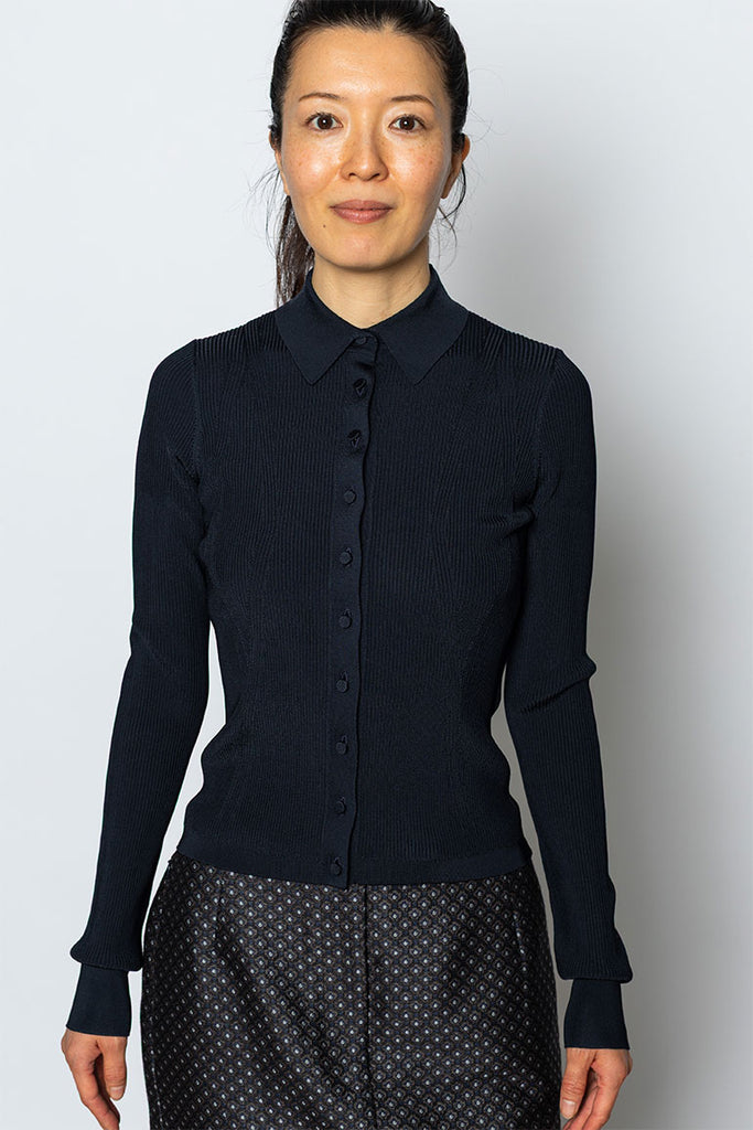 Tielt Cardigan - Navy