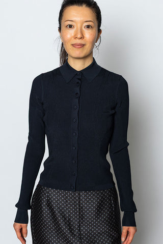 Tielt Cardigan - Navy