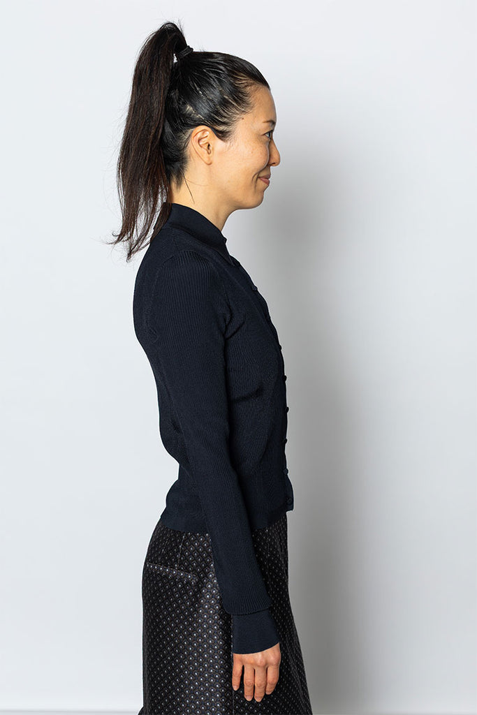 Tielt Cardigan - Navy