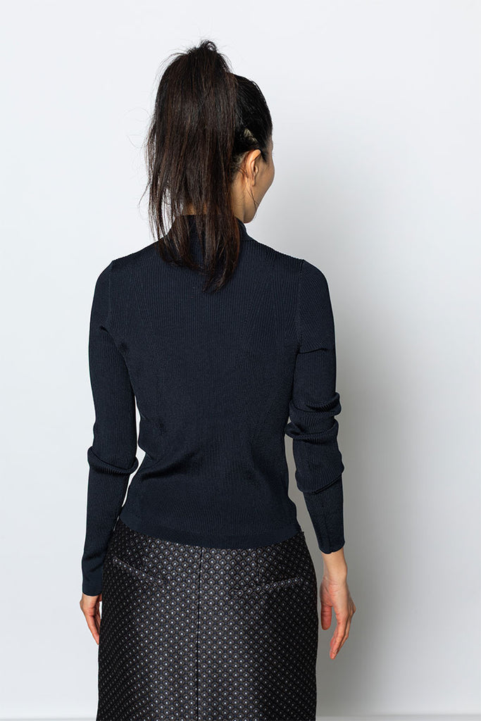 Tielt Cardigan - Navy