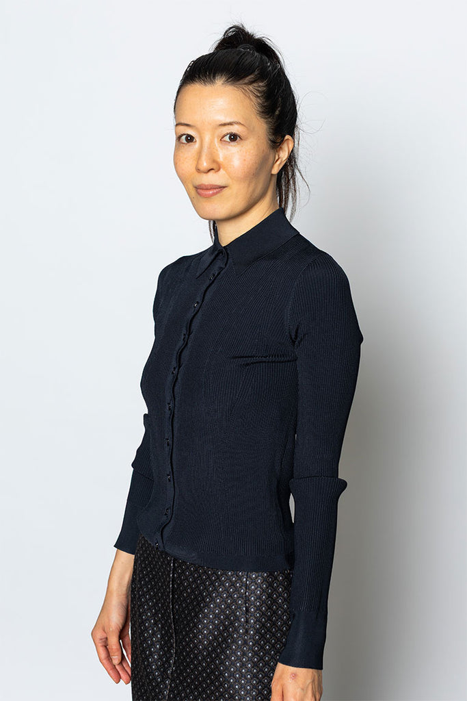Tielt Cardigan - Navy