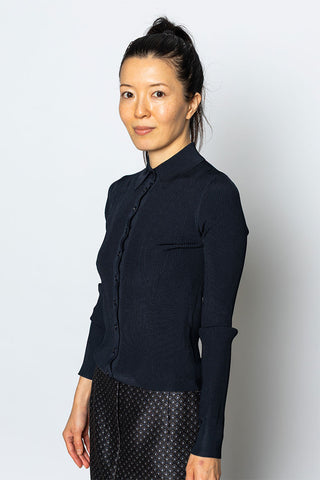 Tielt Cardigan - Navy