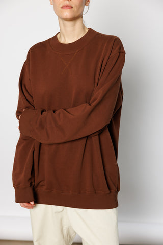 Tilt Sweatshirt - Chestnut