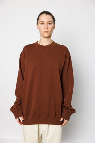 Tilt Sweatshirt - Chestnut