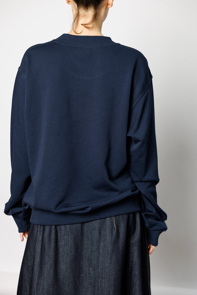 Tilt Sweatshirt - Navy
