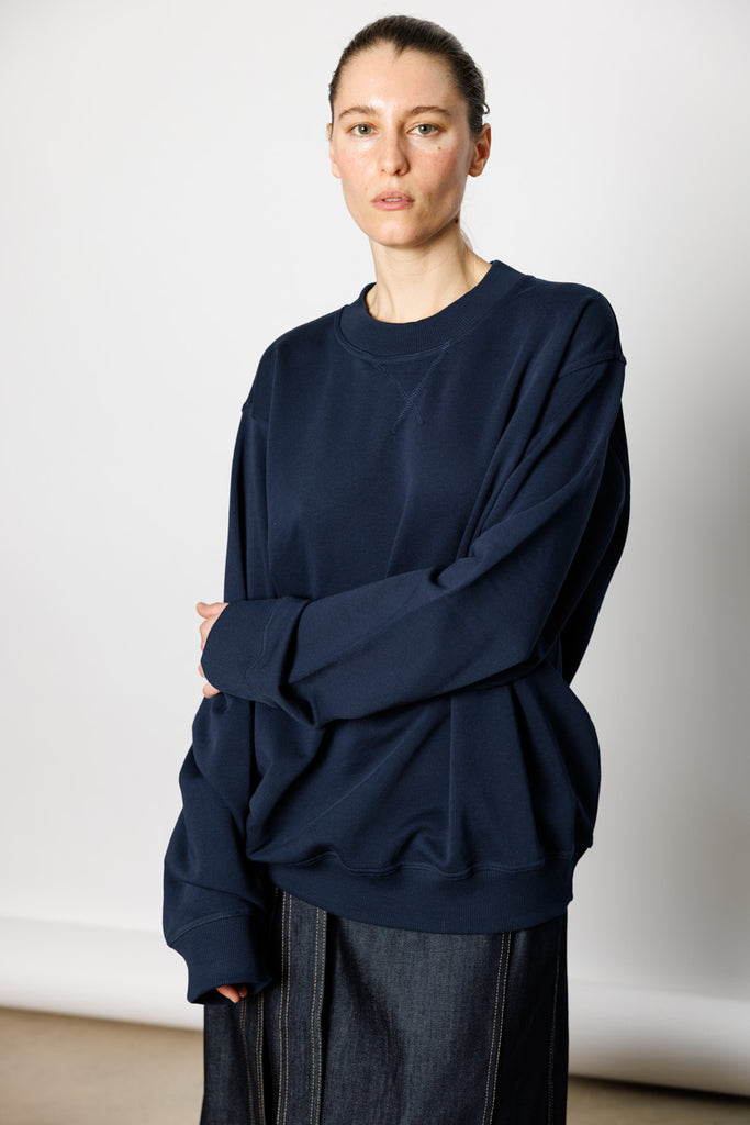 Tilt Sweatshirt - Navy