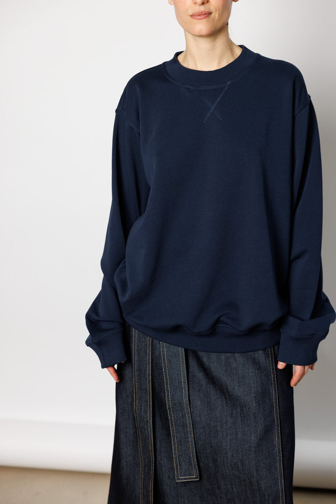 Tilt Sweatshirt - Navy
