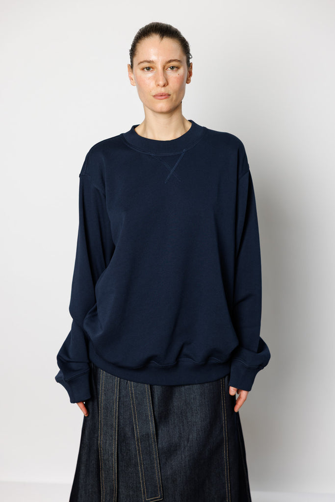 Tilt Sweatshirt - Navy
