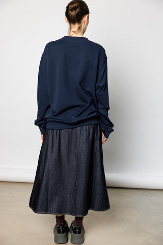 Tilt Sweatshirt - Navy