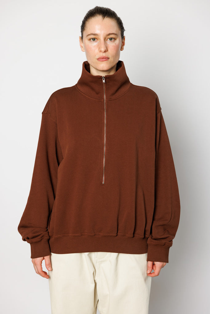 Tintoretto Sweatshirt - Chestnut