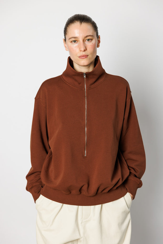 Tintoretto Sweatshirt - Chestnut