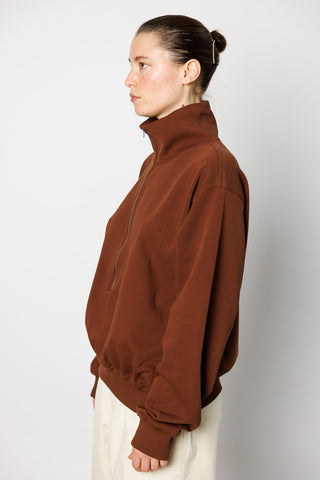 Tintoretto Sweatshirt - Chestnut