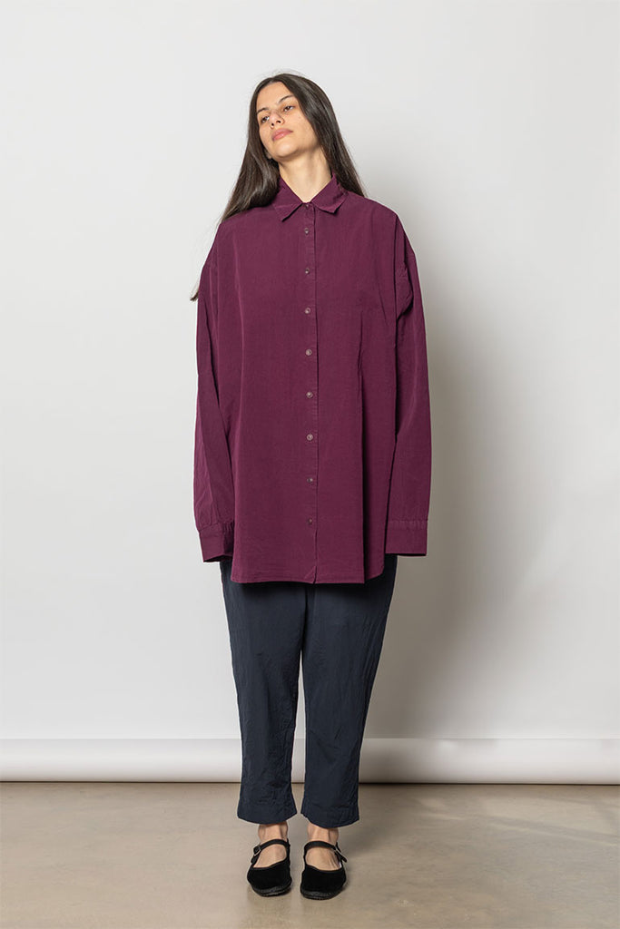 Tippy Shirt - Blackberry