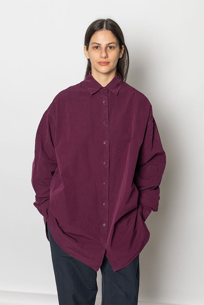 Tippy Shirt - Blackberry