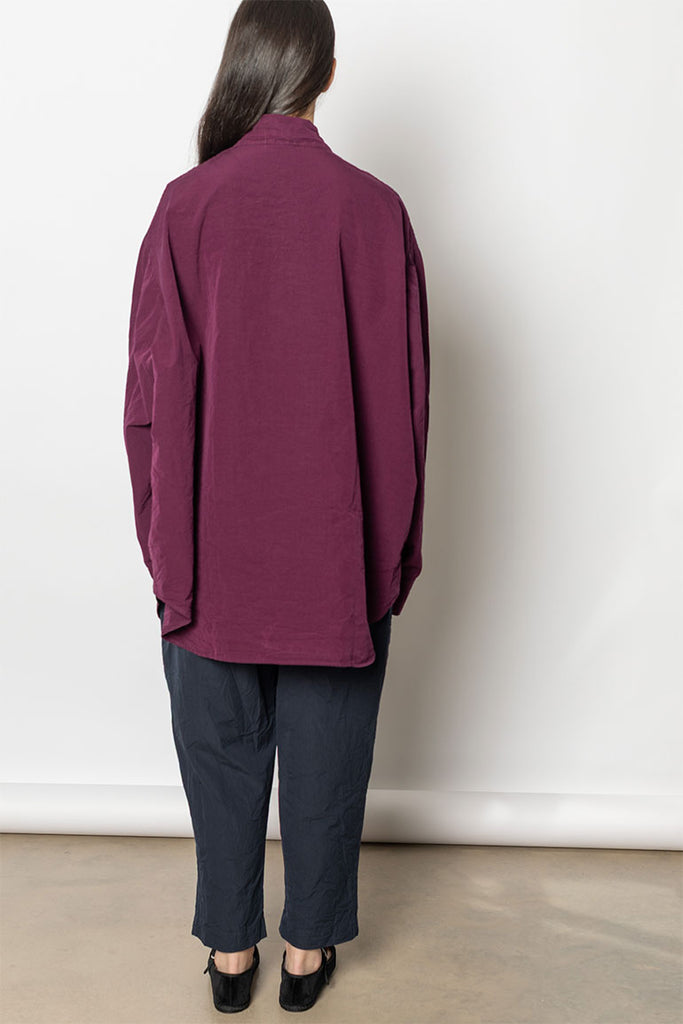 Tippy Shirt - Blackberry