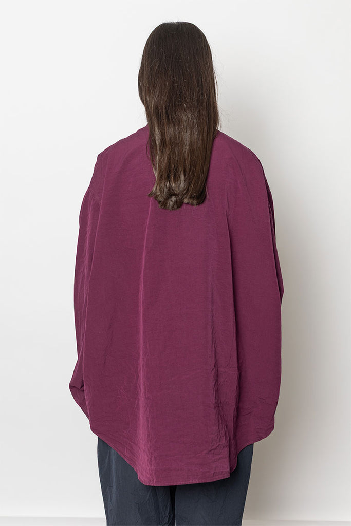 Tippy Shirt - Blackberry