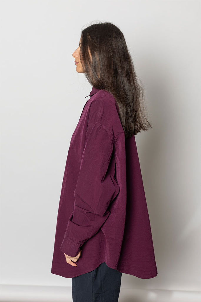 Tippy Shirt - Blackberry