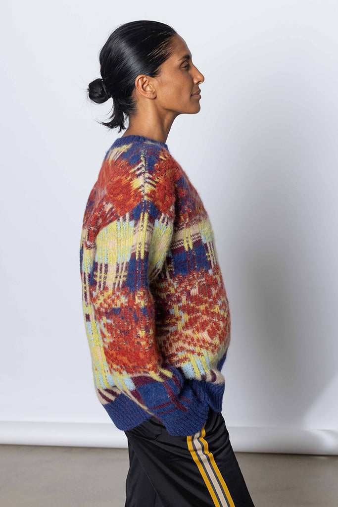 Tips Sweater - Blue