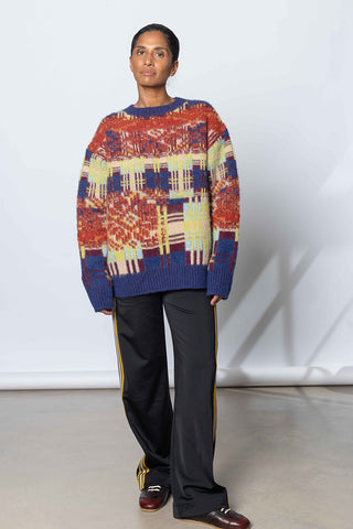 Tips Sweater - Blue