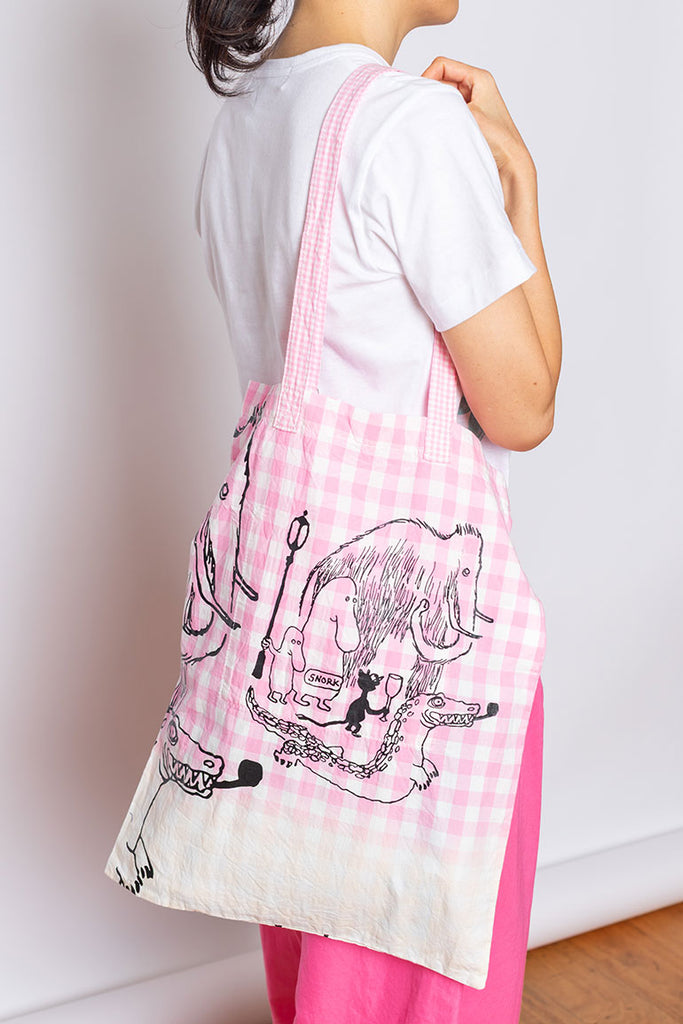 Tove Jansson Tote Bag - Pink