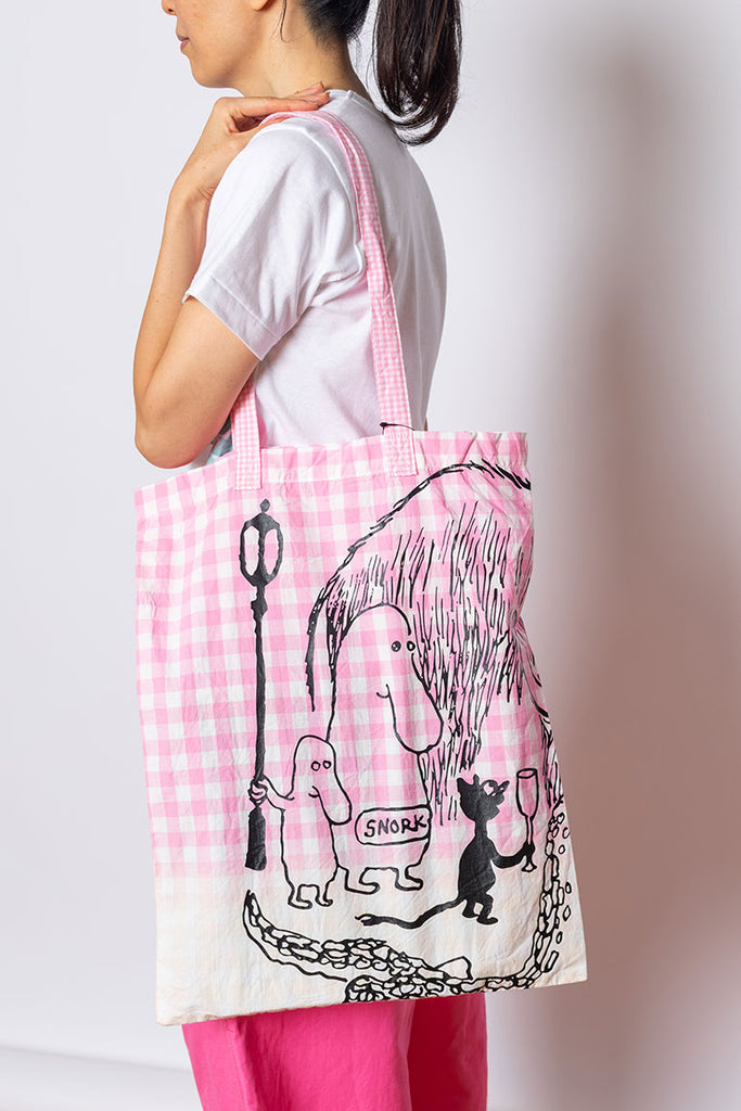 Tove Jansson Tote Bag - Pink