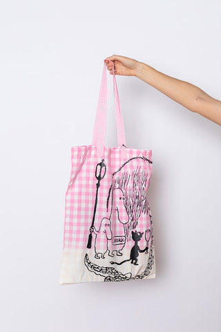 Tove Jansson Tote Bag - Pink