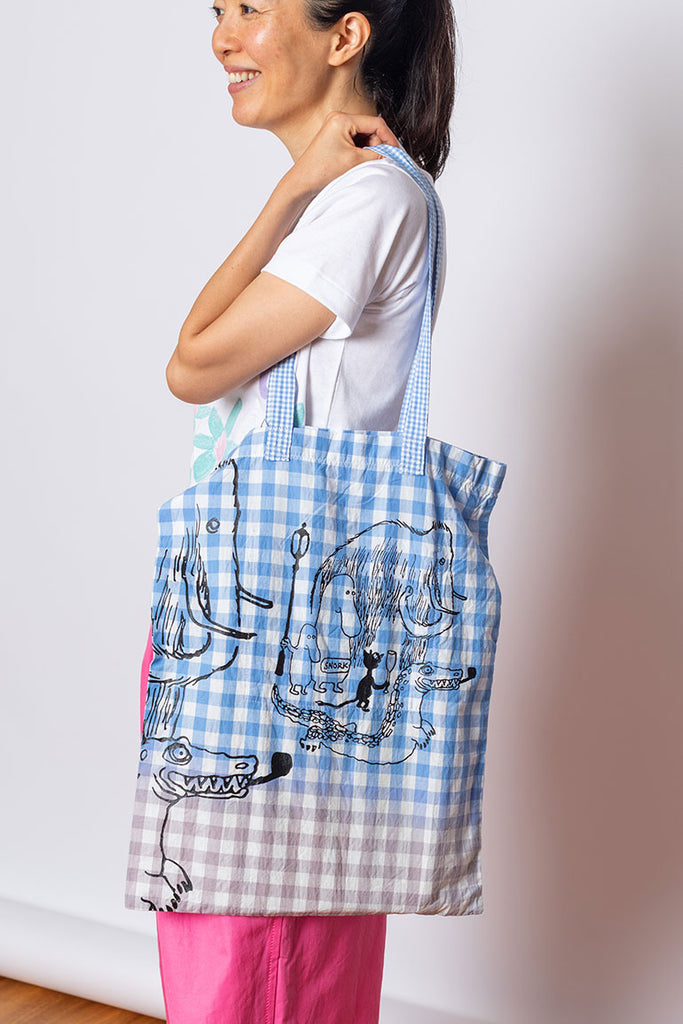 Tove Jansson Tote Bag - Saxe