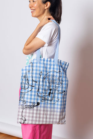 Tove Jansson Tote Bag - Saxe
