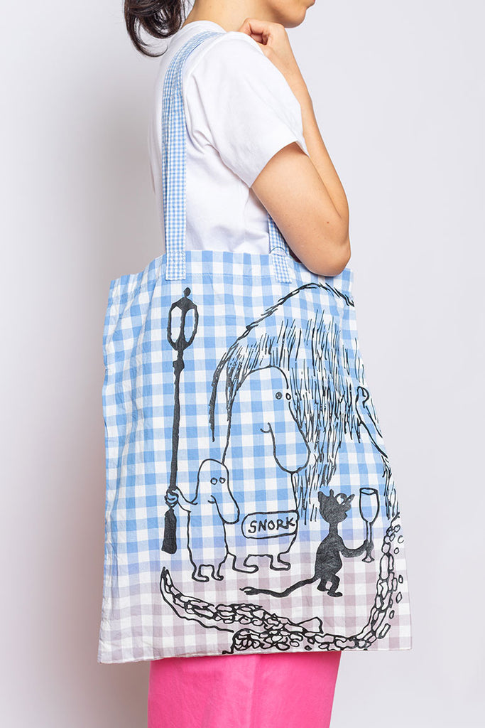 Tove Jansson Tote Bag - Saxe