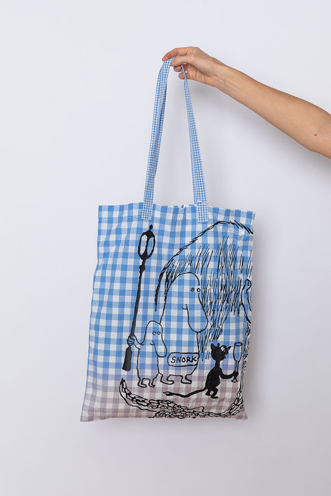 Tove Jansson Tote Bag - Saxe