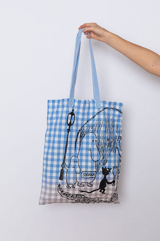 Tove Jansson Tote Bag - Saxe