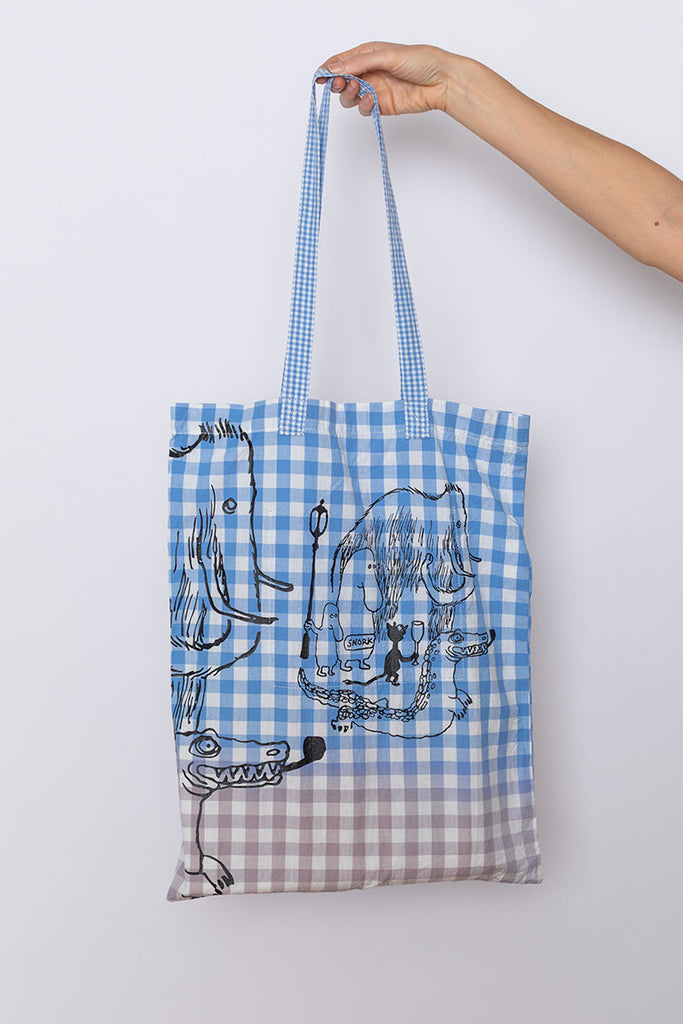 Tove Jansson Tote Bag - Saxe