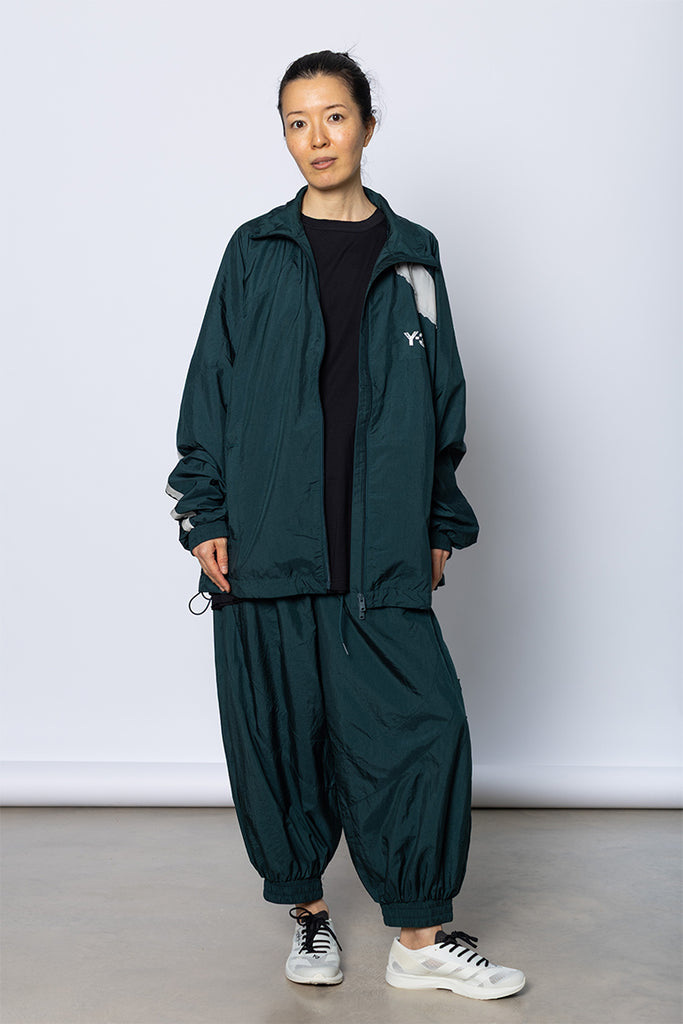 Track Jacket - Ivy/Chalk