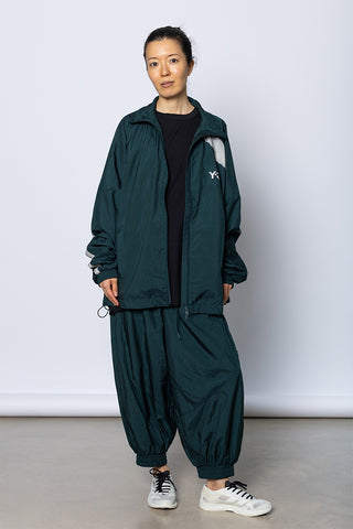 Track Jacket - Ivy/Chalk