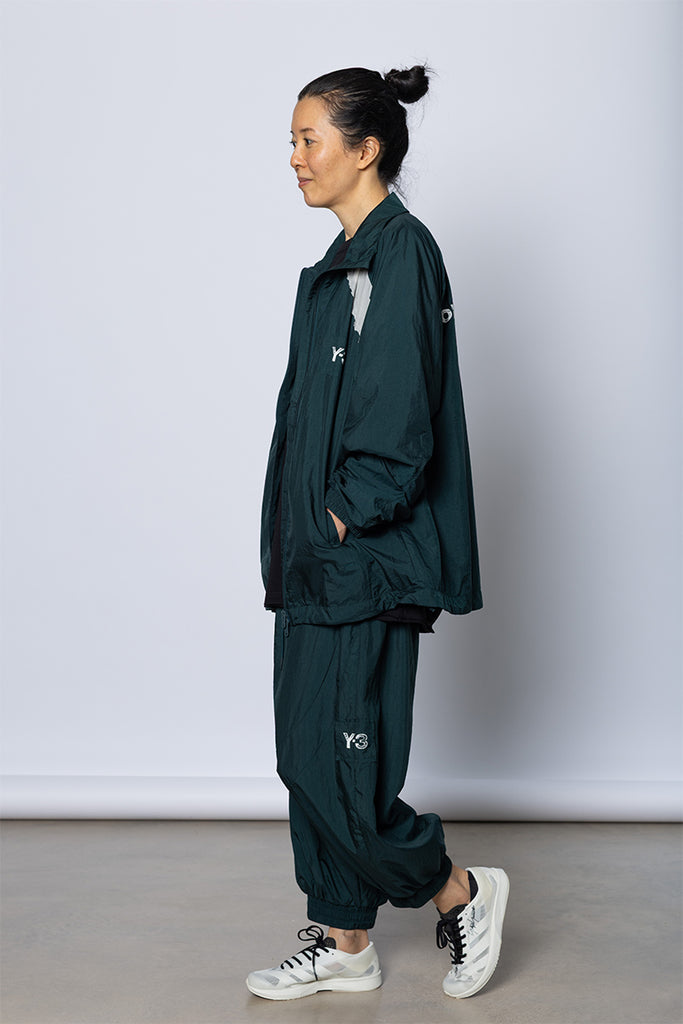 Track Jacket - Ivy/Chalk