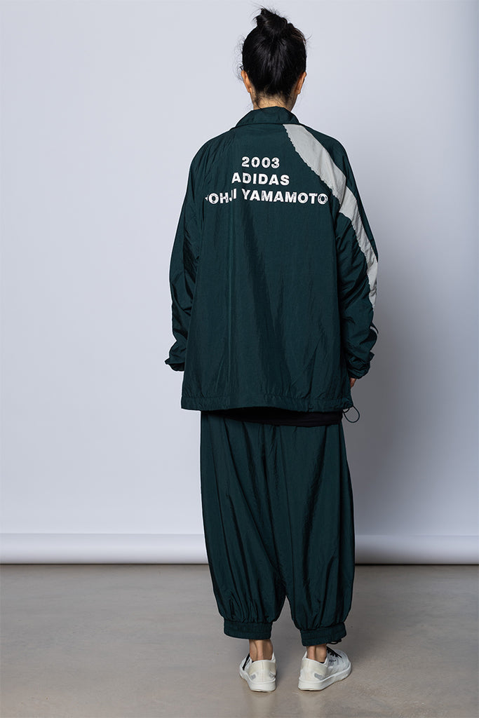 Track Jacket - Ivy/Chalk