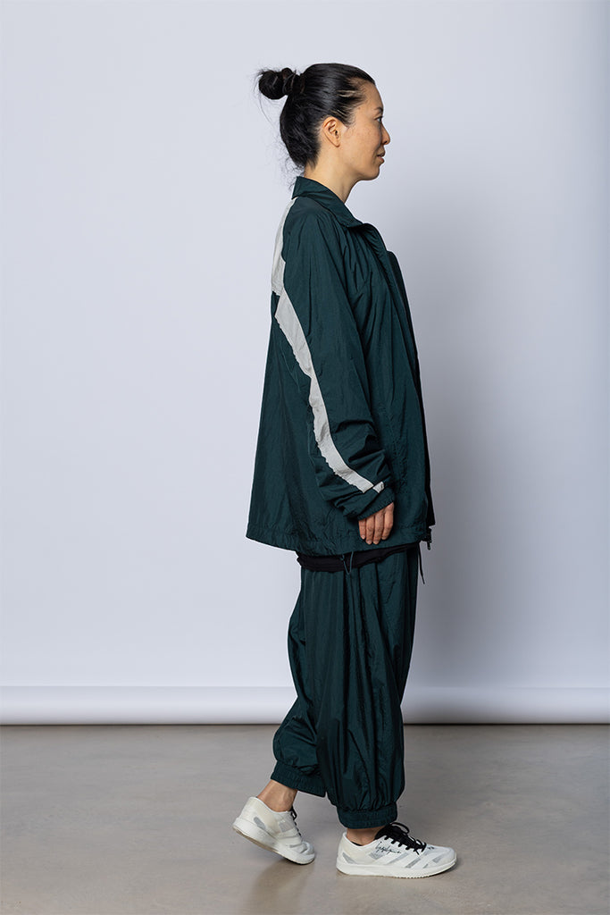 Track Jacket - Ivy/Chalk