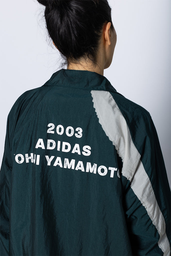 Track Jacket - Ivy/Chalk